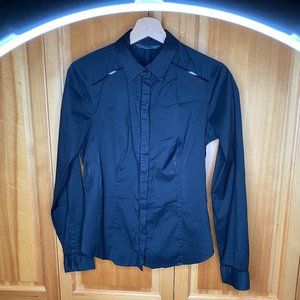 Armani Exchange Mesh Dress Shirt